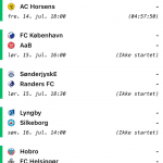 Nedtælling til superliga start fredag kl. 18