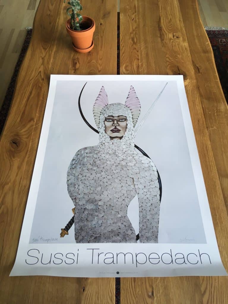 Kriger af Sussi Trampedach