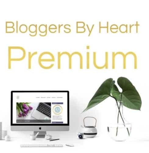 Vil du også være med i Bloggers By Heart Premium?