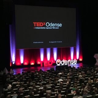 Så er vi ved at være klar til take off på TEDx Odense