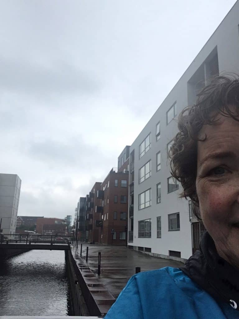 Løbeskoene slog sofaen Kr. Himmelfartsdag selvom det regnede