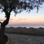 Afslapning på Mallorca og smuk udsigt fra promenaden