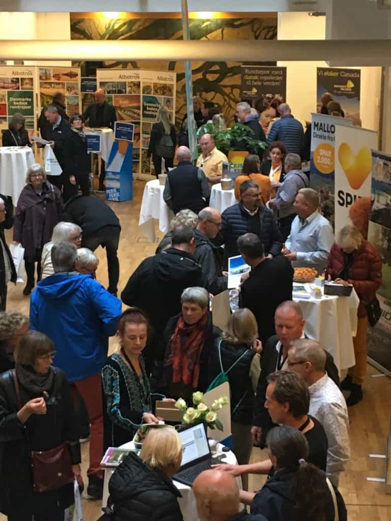 rejsemessen på Fyens Stiftstidende var en succes