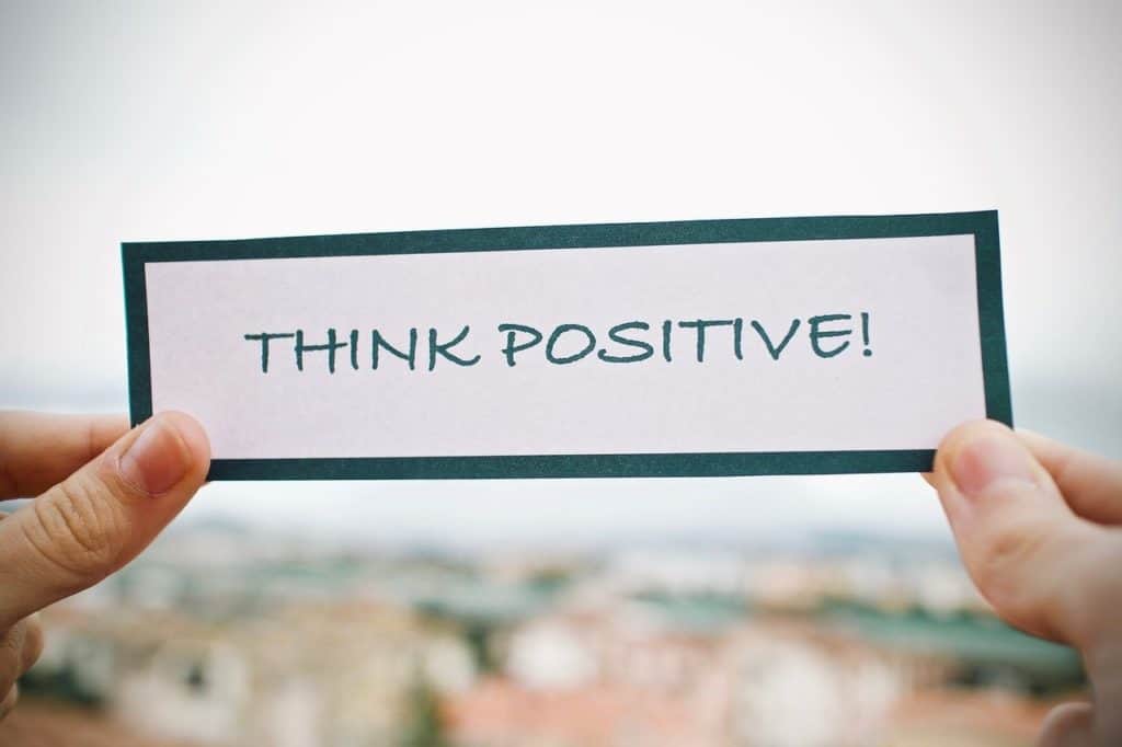 Fokuser på det positive