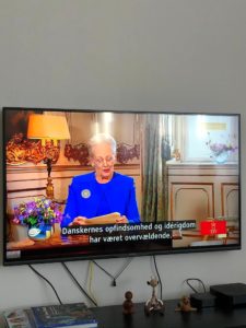 Dronningen holder tv tale til nationen på sin fødselsdag