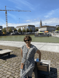 I Kiel laves der havne hyggeområder