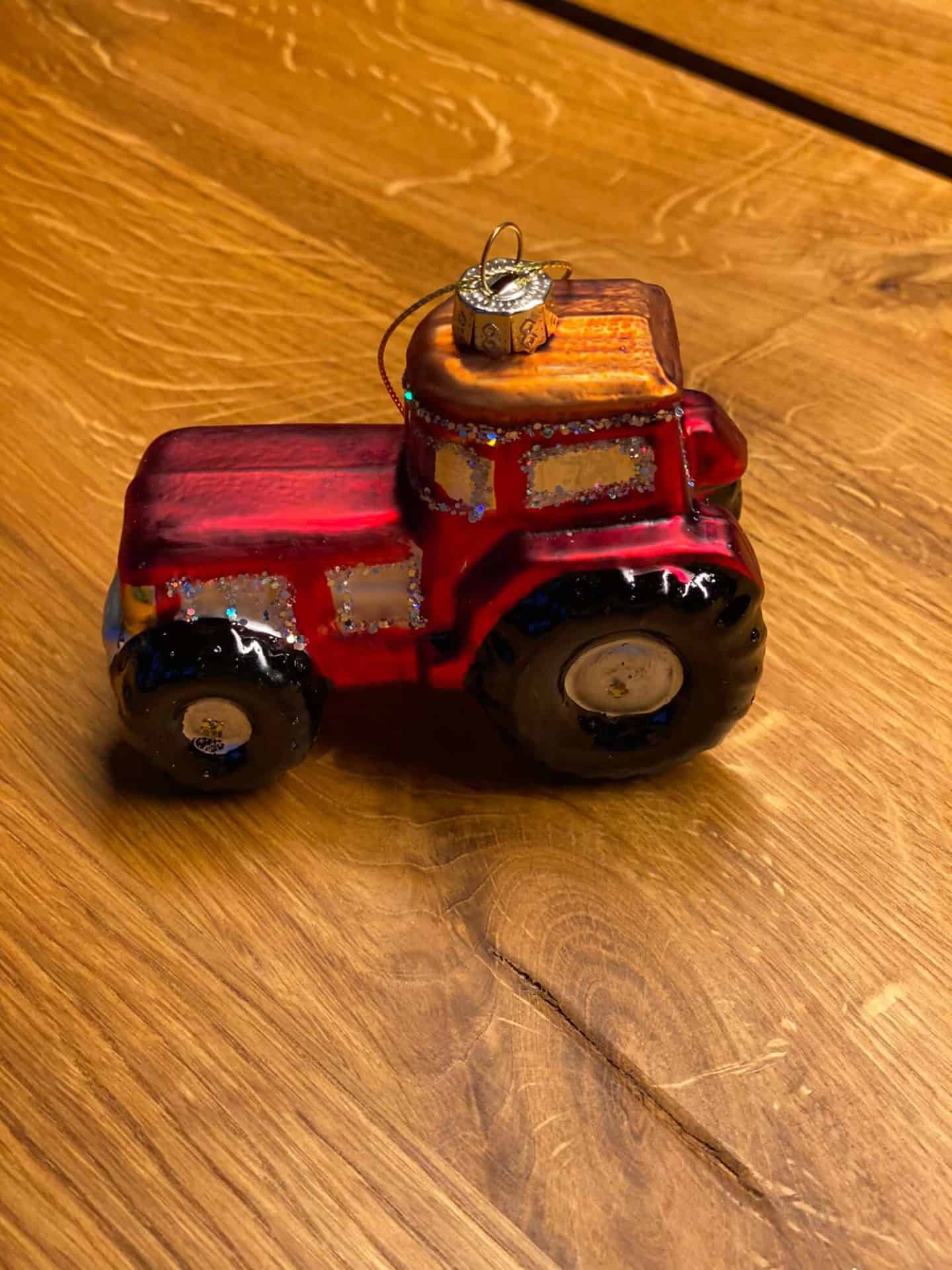 traktor juletræspynt