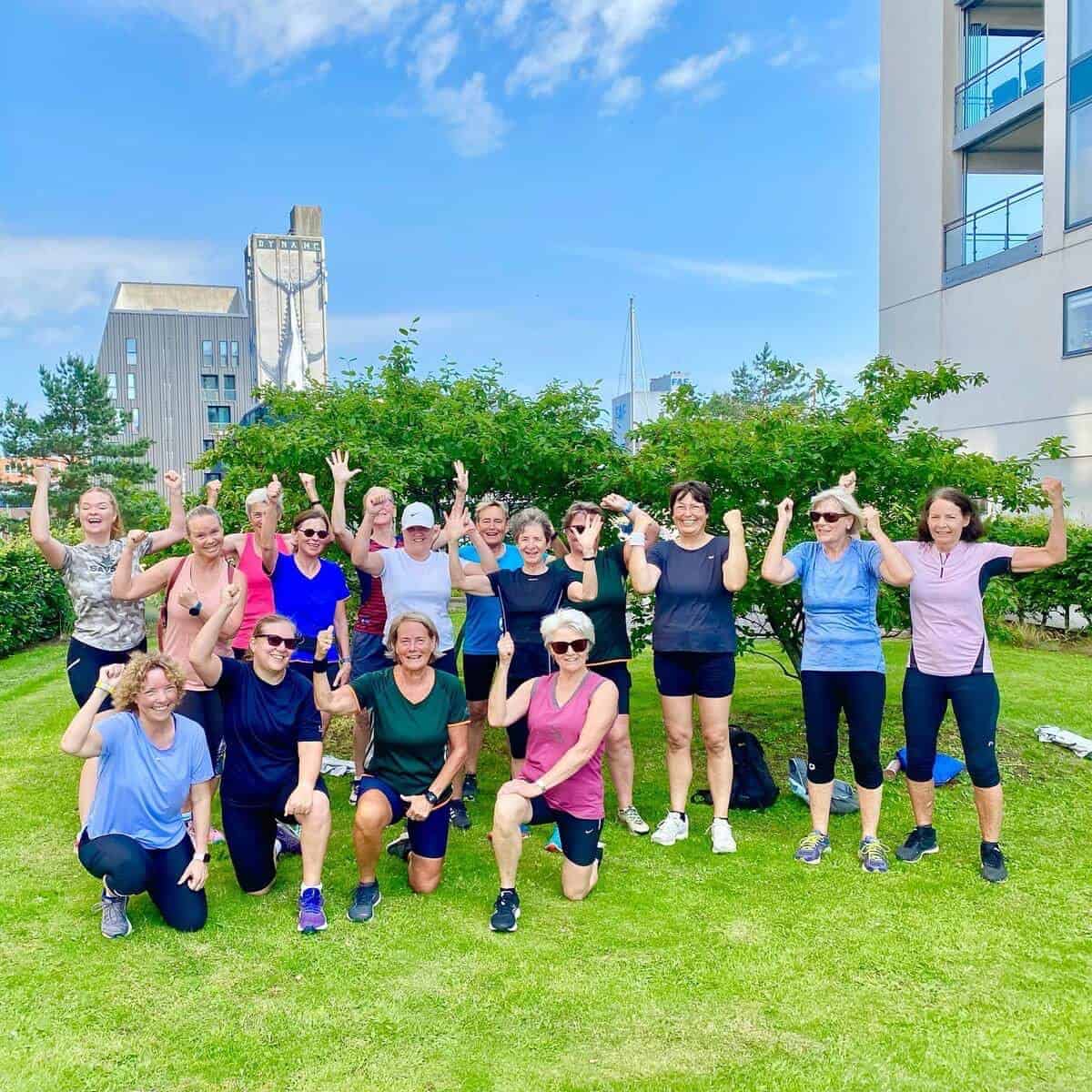 træningsladies fra Urbanrun