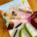 sommerbingo plade