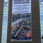 Banner på Mediehuset