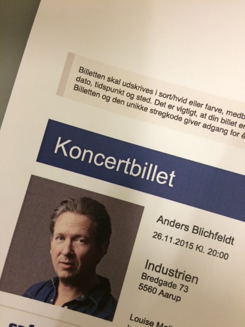 Blichfeldt på Industrien i Årup