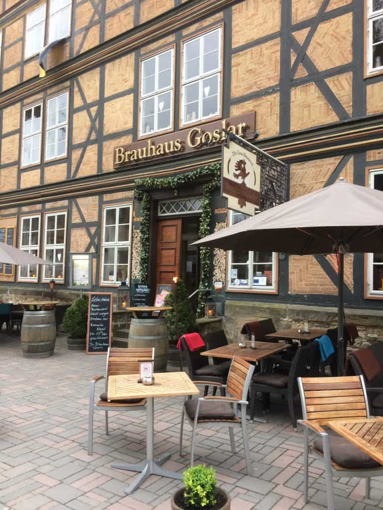 Vi kommer helt sikkert til at besøge Brauhaus Goslar