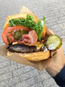 Burger fra Grillenburgerbar.dk