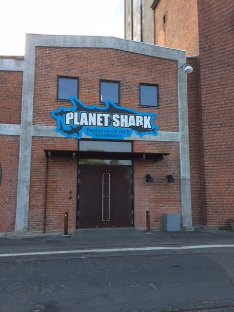 Planet Shark indgang