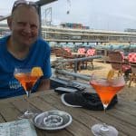 Aperol Spritz i Scheveningen