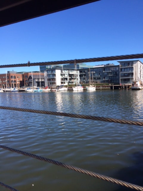 Odense Havn - The Harbour Girl