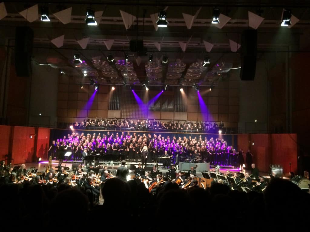 Gospel med Marie Carmen Koppel og Symfoniorkestret