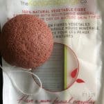 Konjac French red clay rensesvamp
