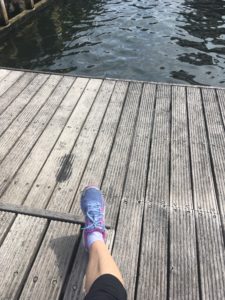 Back on the track