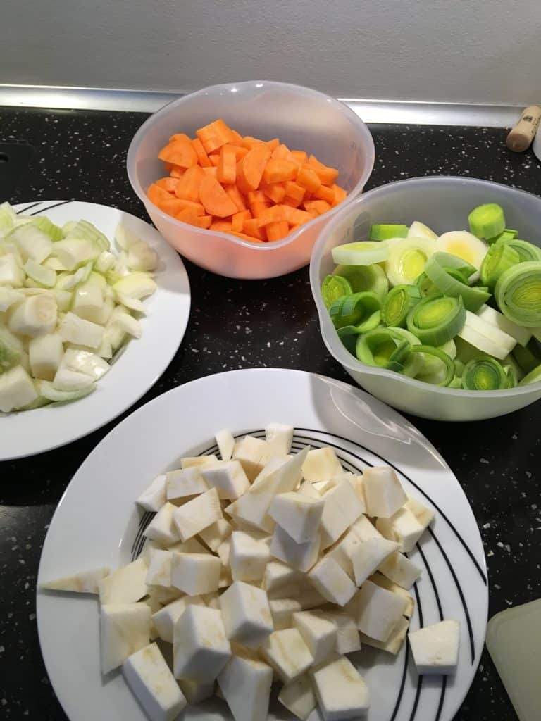Oksehalesuppen er en vitaminbombe