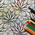 Mindful coloring