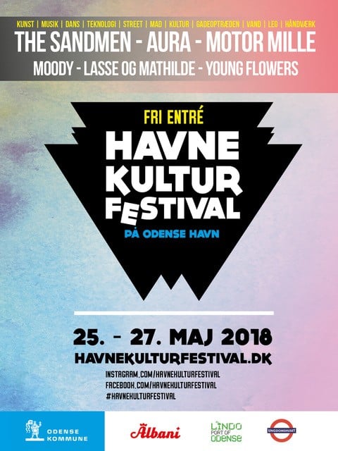 Nedtælling til et par festlige dage på havnen