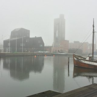 Nordatlantisk Hus titter frem i tågen