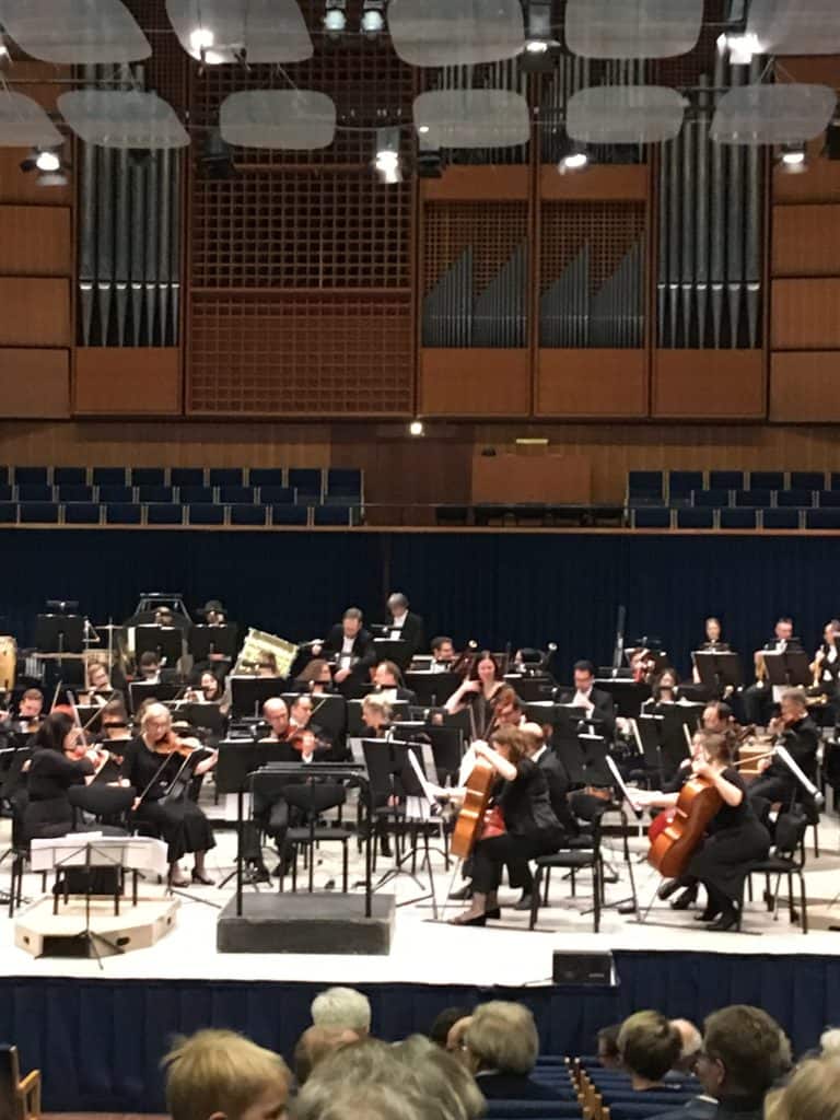 Tilbageblik på ugen #2: Odense Symfoniorkester varmer op til eftermiddagens Familiesymf koncert