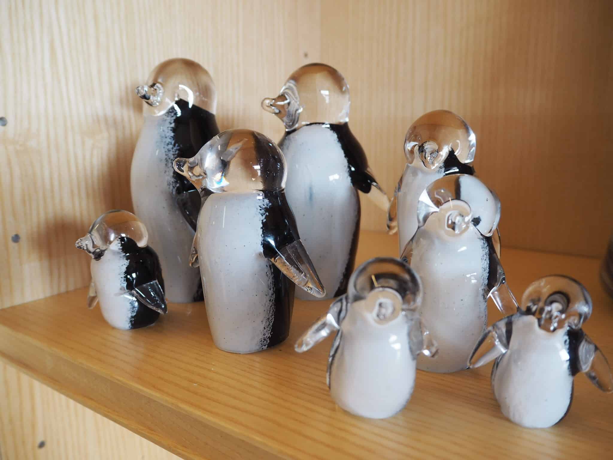 De populære pingviner