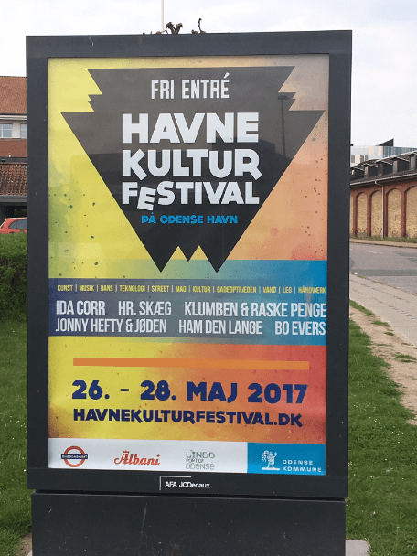 Odense Havnekulturfestival ver. 2017