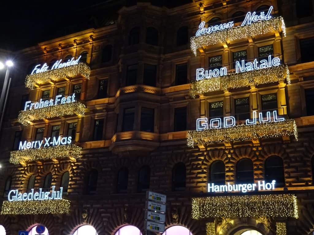 Hamburger Hof ønsker god jul