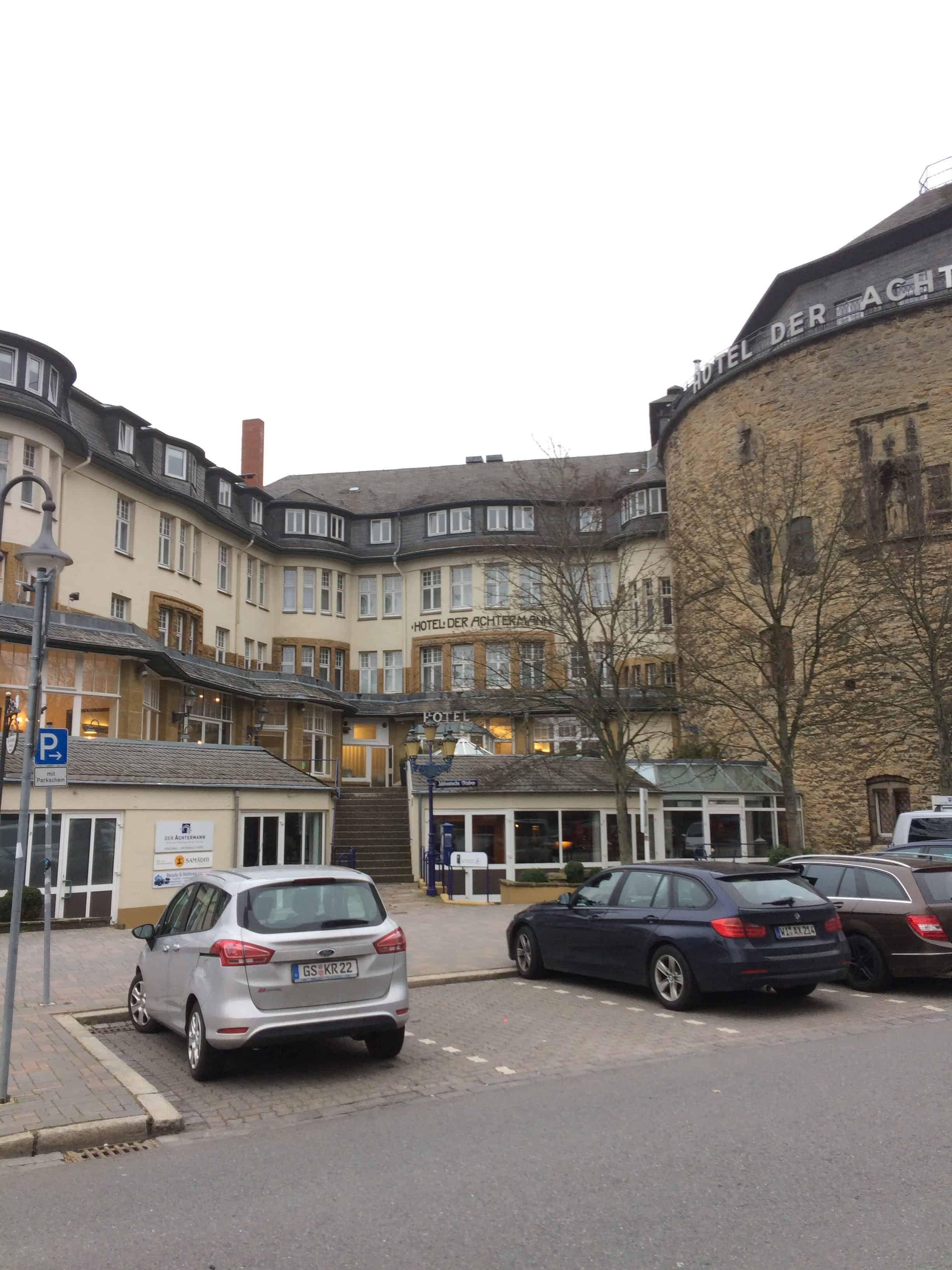 hotel der Achtermann indgang