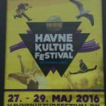 Plakat Odense havnekulturfestival