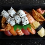 Menu Combo D fra fra Yumi Sushi