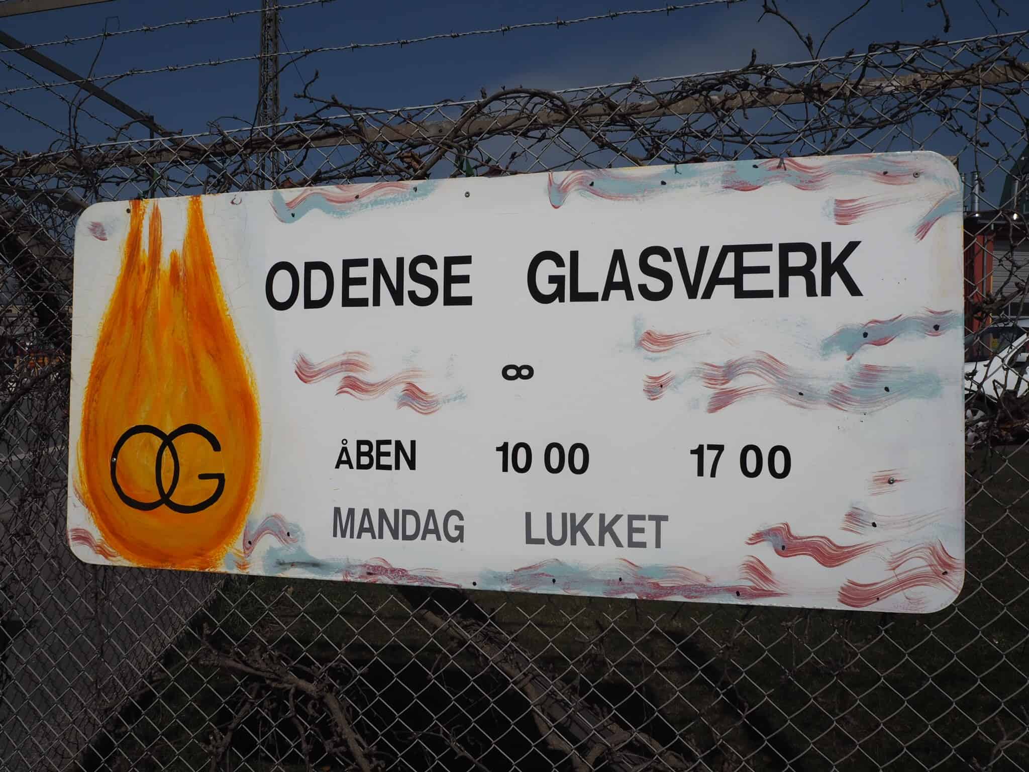 Odense Glasværk åbningstider